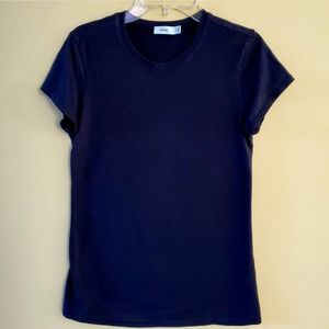 Black Vince Crew Neck T-Shirt XS